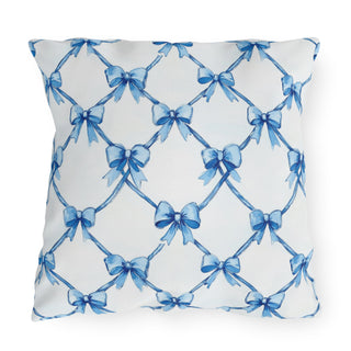 Bows Outdoor Indoor Pillow