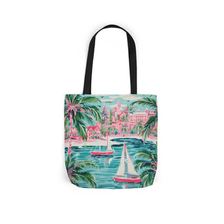 Summer sailing Canvas Tote Bag