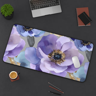 Floral Artistic Desk Mat