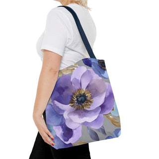 Tote Bag Artistic Floral Design