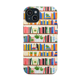 Books Literary MagSafe Tough iPhone Case