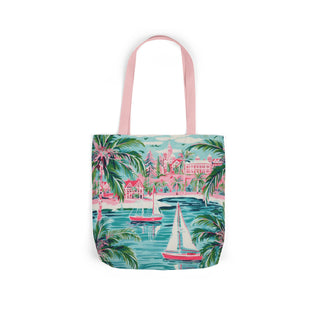 Summer sailing Canvas Tote Bag