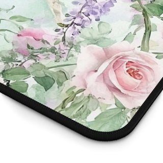 Floral Desk Mat