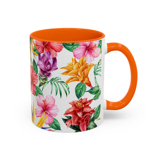 Tropical Floral Mug