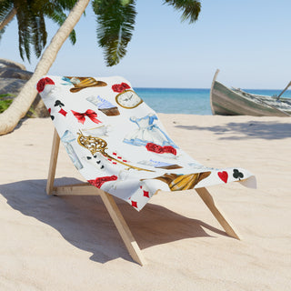 Wonderland Beach Towel