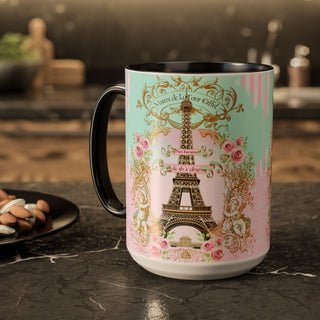 Paris Eiffel Tower Mug
