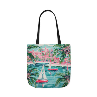 Summer sailing Canvas Tote Bag