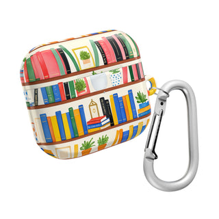 Book Lover Literary AirPod Case