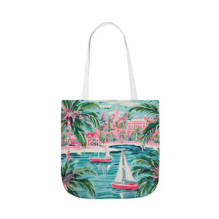 Summer sailing Canvas Tote Bag