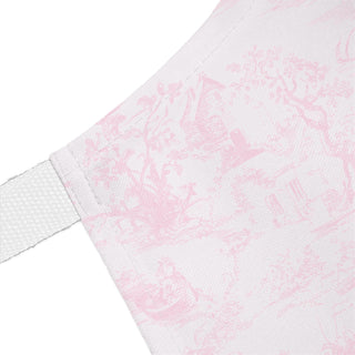 Mom Pink Floral Apron