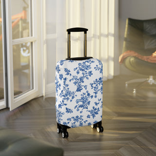 Floral Luggage Cover Suitcase Protector (matching bag available)