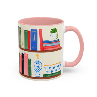 Book Lover Bookoholic Literary Mug
