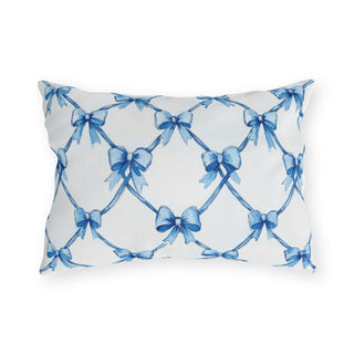 Bows Outdoor Indoor Pillow