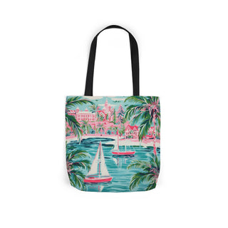 Summer sailing Canvas Tote Bag