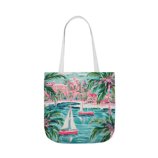 Summer sailing Canvas Tote Bag
