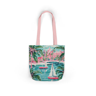 Summer sailing Canvas Tote Bag