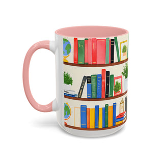 Book Lover Bookoholic Literary Mug