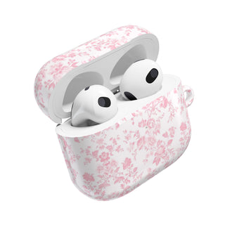 Pink Floral AirPod Case