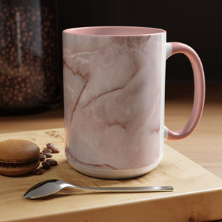 Pink Marble Mug