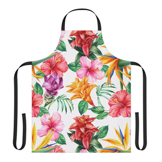 Tropical Floral Chef Apron