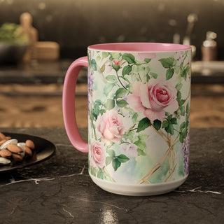 Roses Coffee Mug