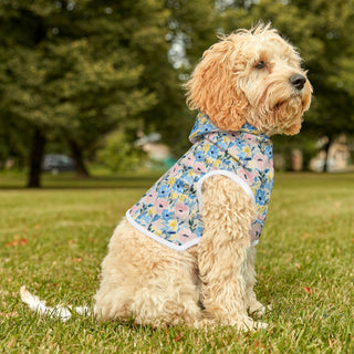 Floral Pet Hoodie