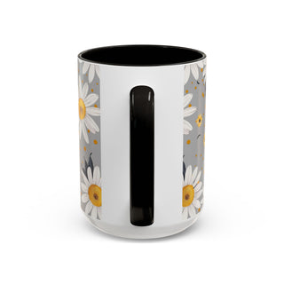 Floral Daisies Mug