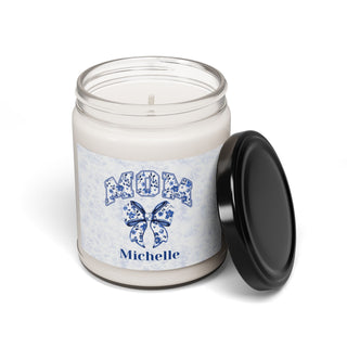 Personalized Mom Scented Soy Candle