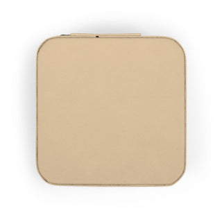 Cavalier Puppy Floral Jewelry Travel Case