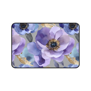 Floral Artistic Desk Mat