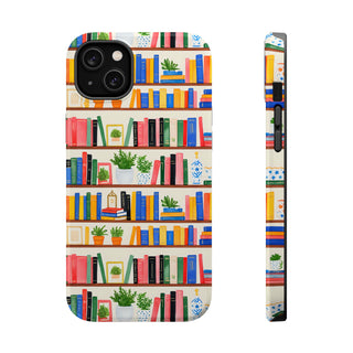 Books Literary MagSafe Tough iPhone Case