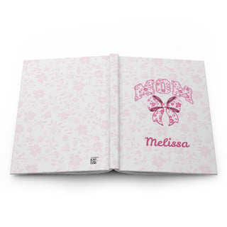 Personalized Mom Hardcover Journal Notebook