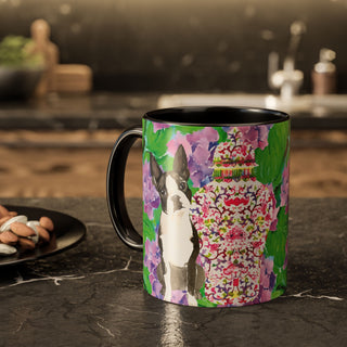 Dog Pet Lover Artistic Mug