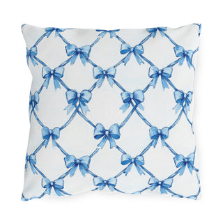 Bows Outdoor Indoor Pillow
