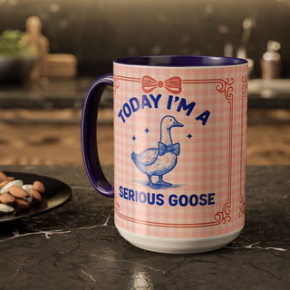 Serious Goose Mug