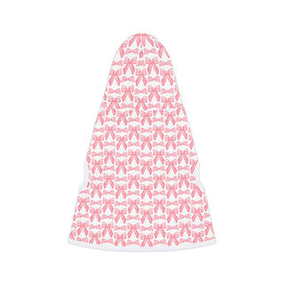 Pink Bows Pet Hoodie