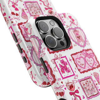 Valentines MagSafe Tough iphone case