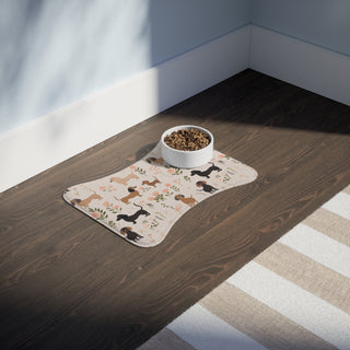 Dog Lover Feeding Mat