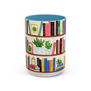 Book Lover Bookoholic Literary Mug