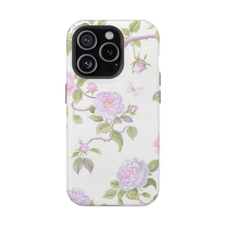 Whimsical Floral MagSafe Tough iphone case