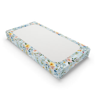 Floral Baby Changing Pad Cover