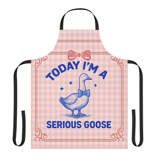 Serious Goose Chef Apron