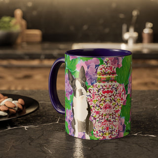 Dog Pet Lover Artistic Mug