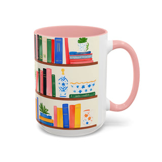 Book Lover Bookoholic Literary Mug
