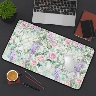 Floral Desk Mat