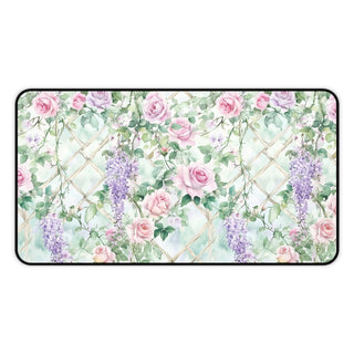 Floral Desk Mat
