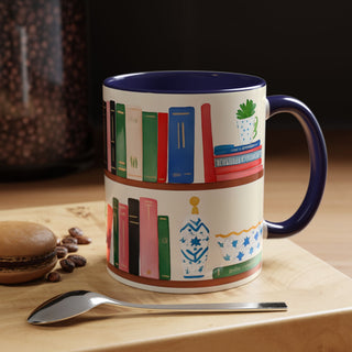 Book Lover Bookoholic Literary Mug