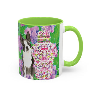 Dog Pet Lover Artistic Mug