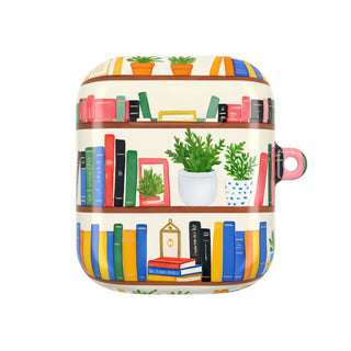 Book Lover Literary AirPod Case