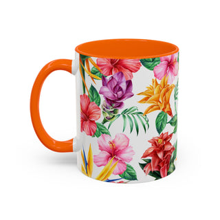 Tropical Floral Mug